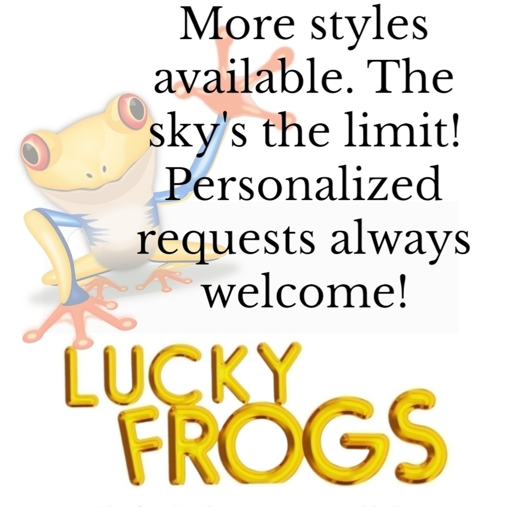 Lucky Tree Frog Hand Crafted - Picture 4 of 13
